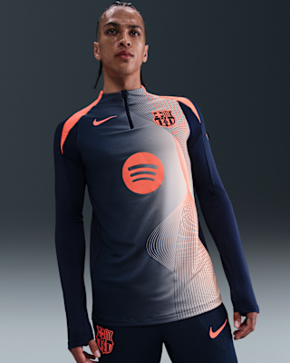 F.C. Barcelona Strike Third Men's Nike Dri-FIT Total 90 Football